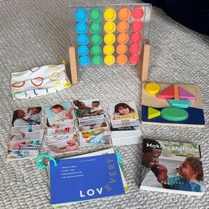 The Helper Play set incomplete 25, 26, 27 months